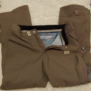 Men's Spyder snowboard or ski pants